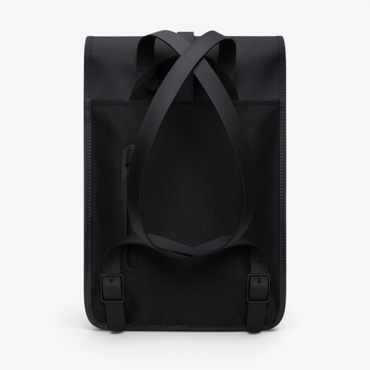 Vue arrière du Backpack Mini RAINS noir