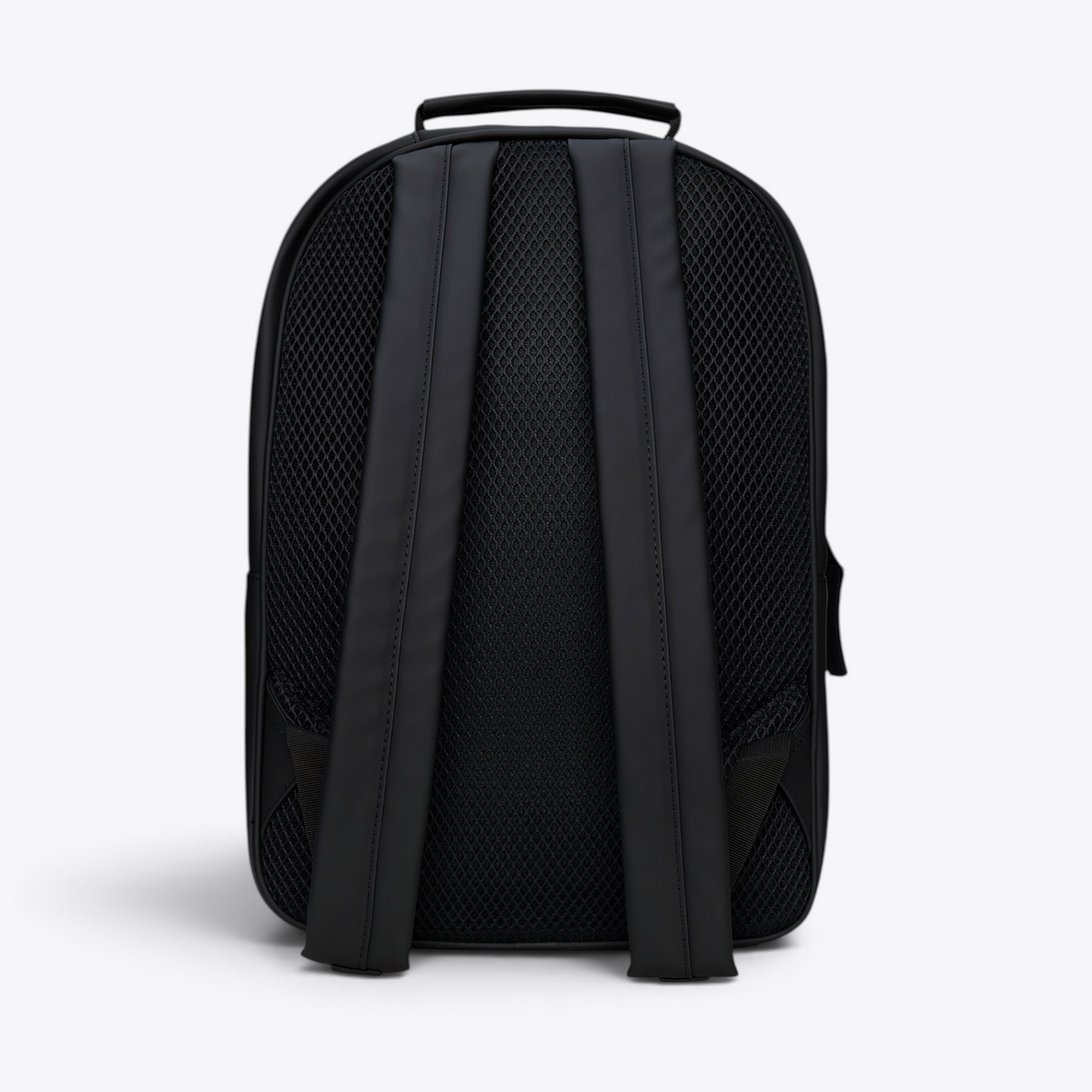 Vue arrière du Book Daypack Large RAINS noir