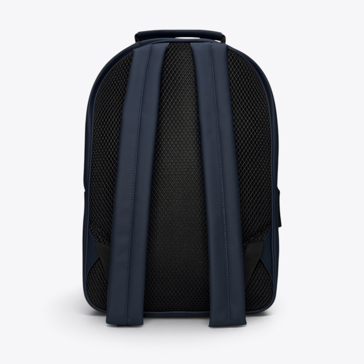 Vue arrière du Book Daypack Large RAINS bleu marine
