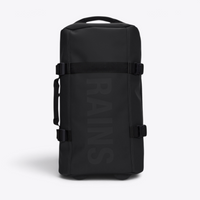 Valise cabine Texel Cabin Bag RAINS noire — vue de face