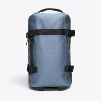 Valise cabine Texel Cabin Bag RAINS bleu crépuscule — vue de face