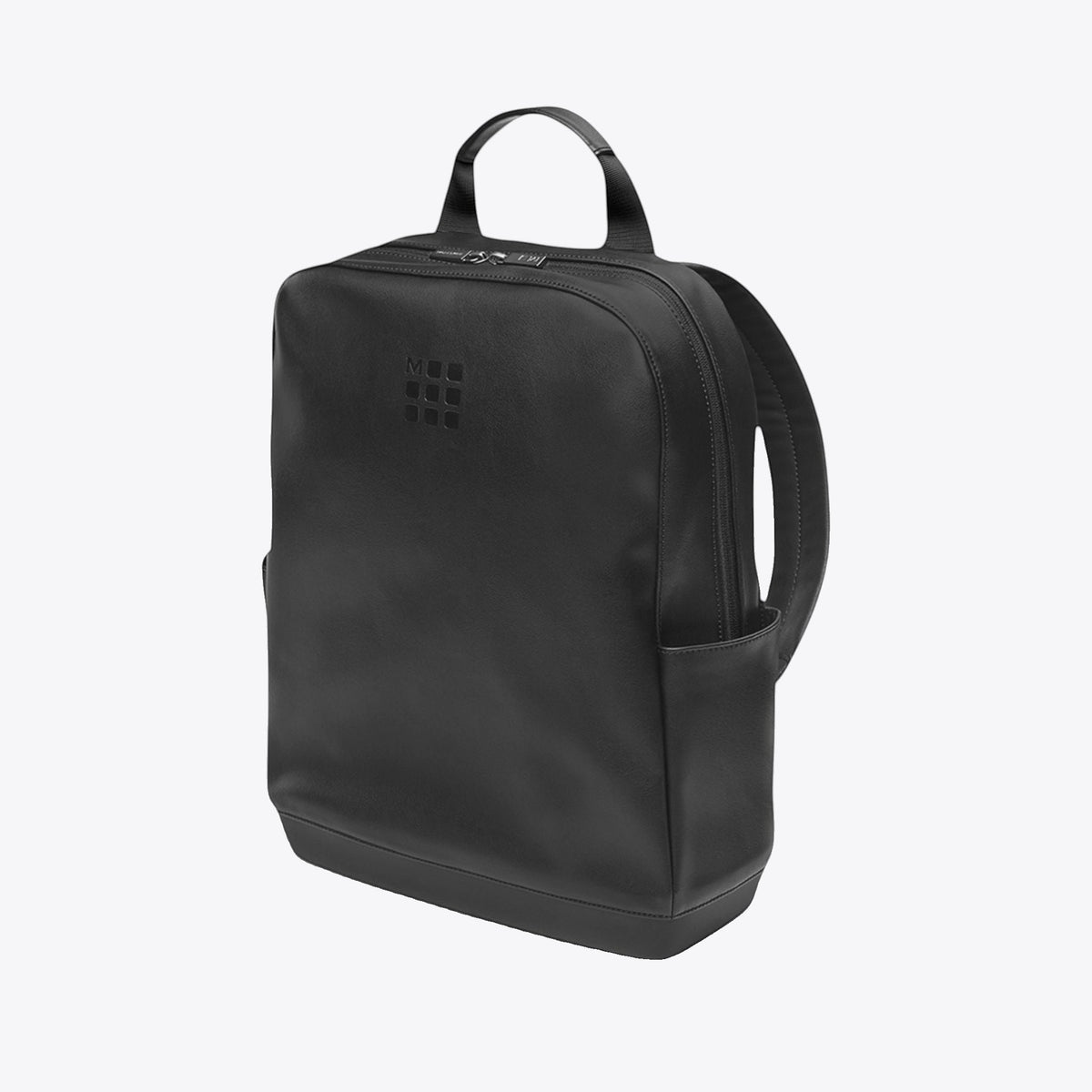Sac à dos Moleskine noir, vue trois quarts