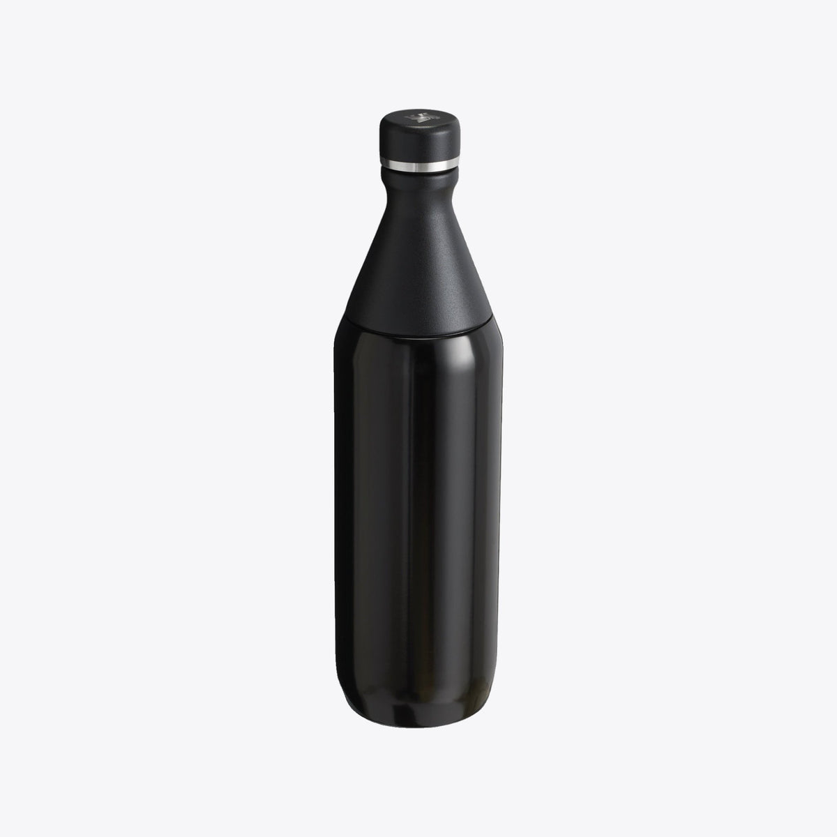 Bouteille isotherme Stanley noire, vue arrière