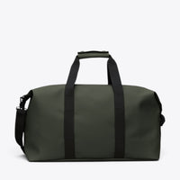 Sac Hilo Weekend Bag RAINS vert, vue de face