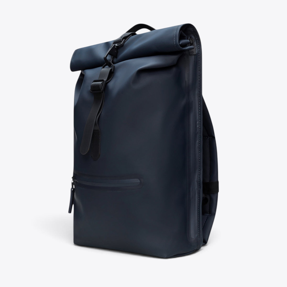 Sac à dos Rolltop Rucksack RAINS navy, vue arrière
