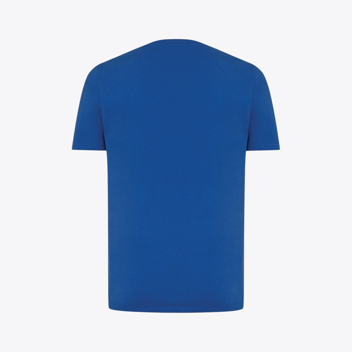 T-shirt unisexe bleu royal, vue arrière
