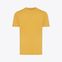 T-shirt unisexe jaune, vue de face - Jaune