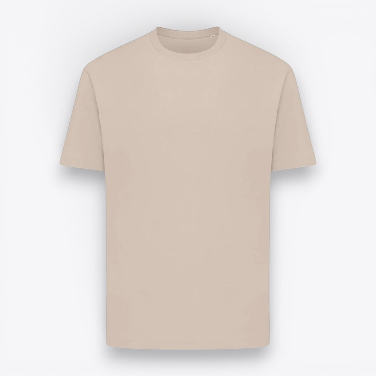 T-shirt unisexe oversized TODAY MERCH beige à coupe décontractée en coton