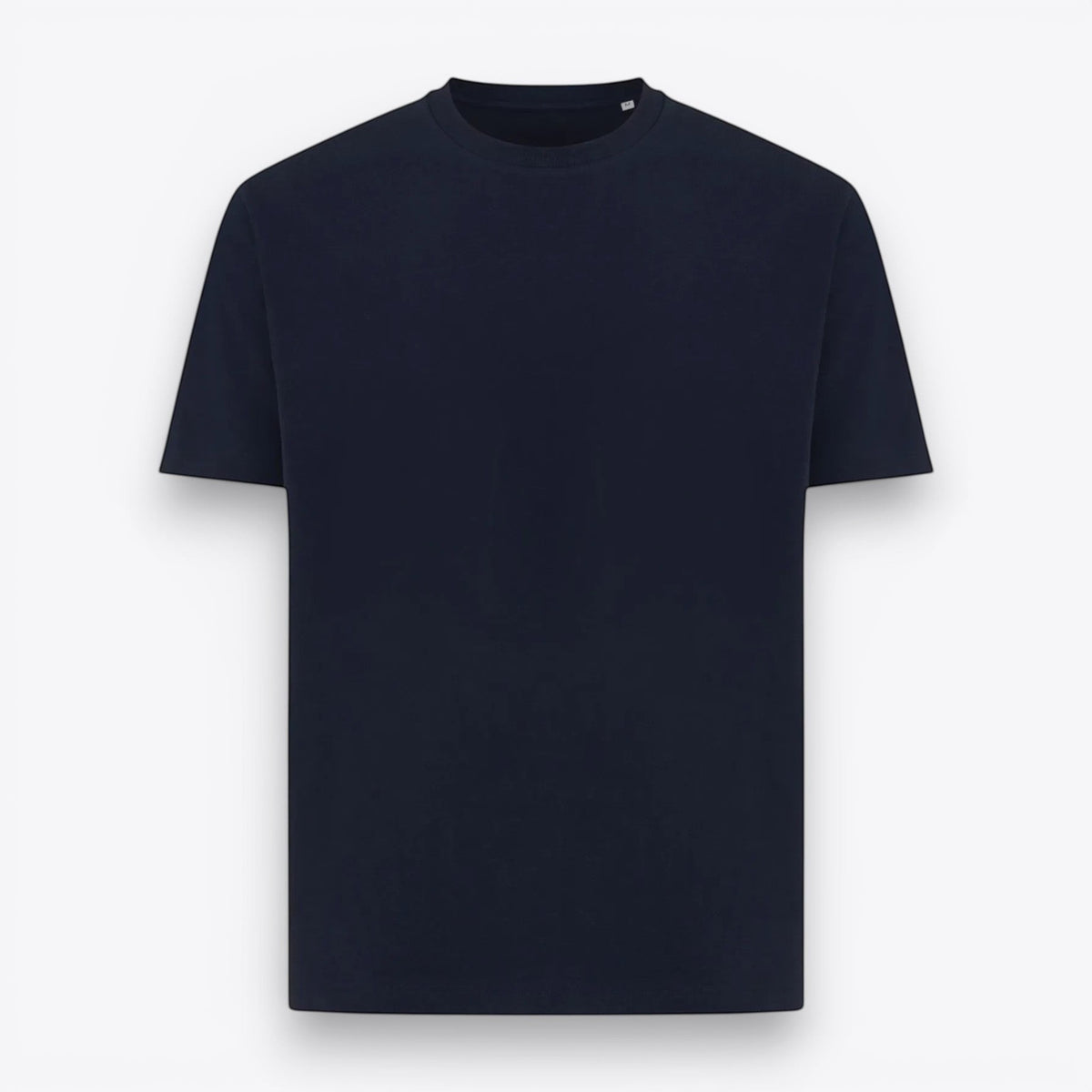 T-shirt unisexe oversized bleu marine TODAY MERCH en coton avec coupe décontractée et col rond