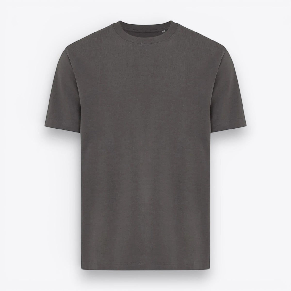T-shirt unisexe oversized TODAY MERCH gris anthracite à coupe décontractée et col rond