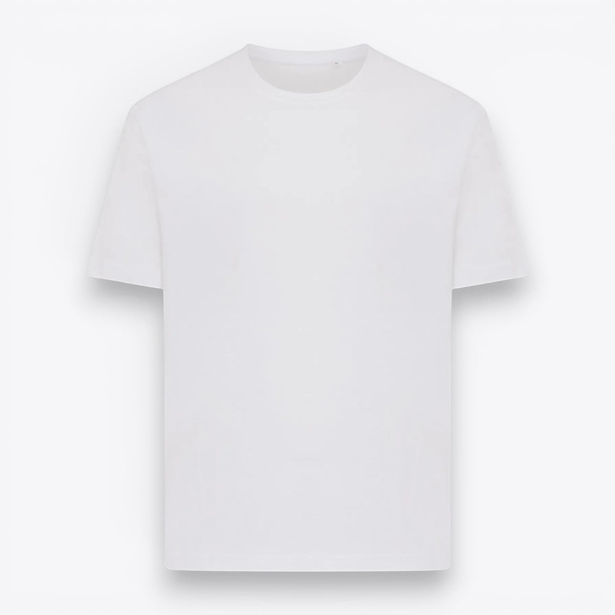 T-shirt unisexe oversized blanc TODAY MERCH avec coupe décontractée et col rond classique