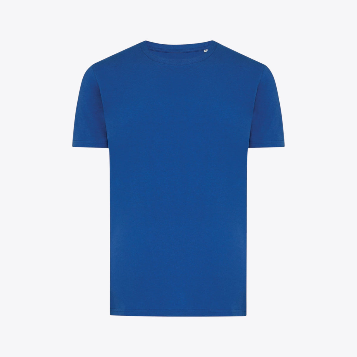 T-shirt unisexe bleu royal, vue de face