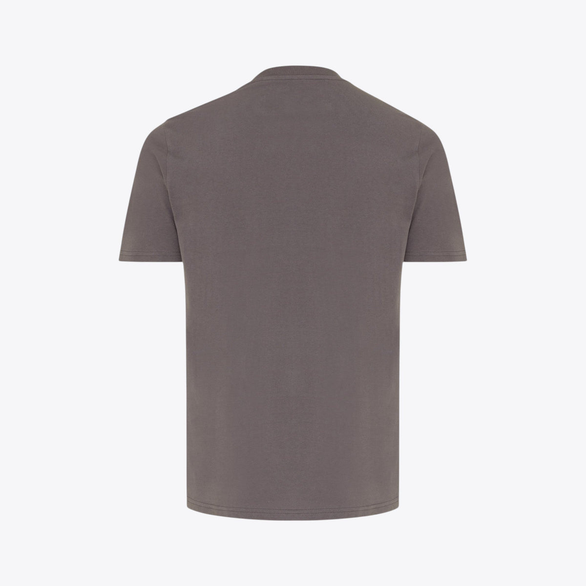 T-shirt unisexe anthracite, vue arrière