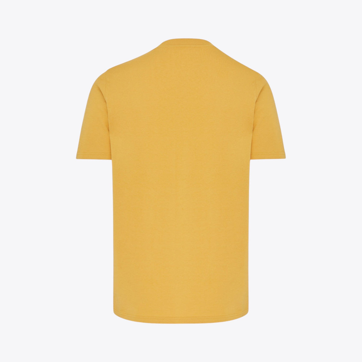 T-shirt unisexe jaune, vue arrière