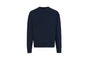Sweat oversize navy - vue de face sans marquage - Navy
