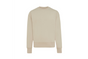 Sweat oversize beige - vue de face sans marquage - Beige
