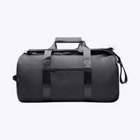 Sac de voyage 2-en-1 gris anthracite, vue de face