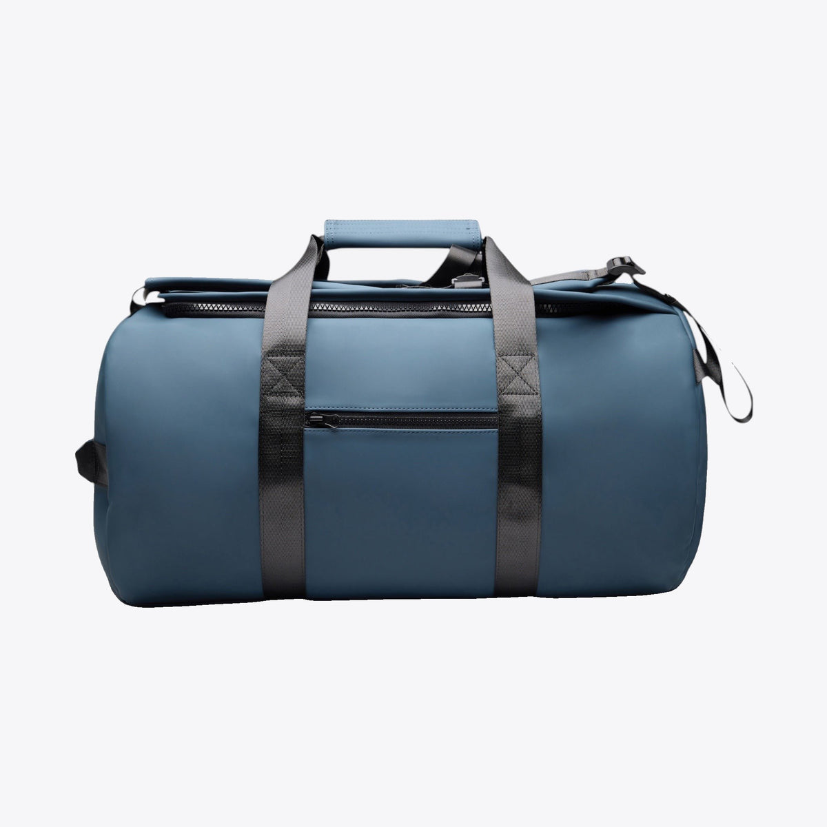 Sac de voyage 2-en-1 bleu marine, vue de face