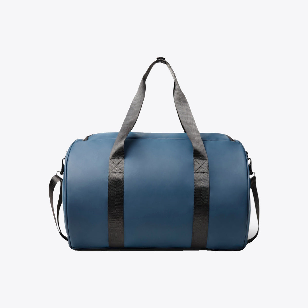 Sac de sport imperméable bleu marine, vue arrière